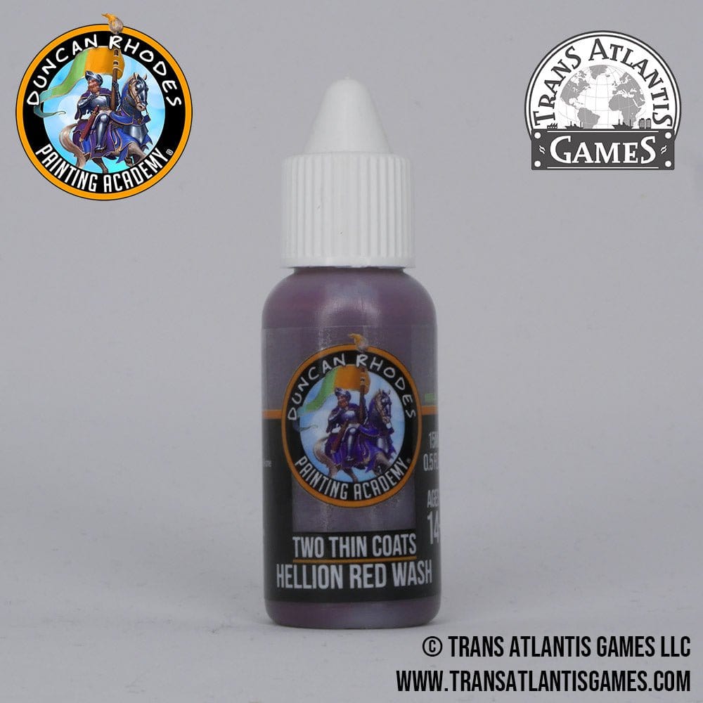Two Thin Coats - Hellion Red Wash 15ml - Hobbytech Toys