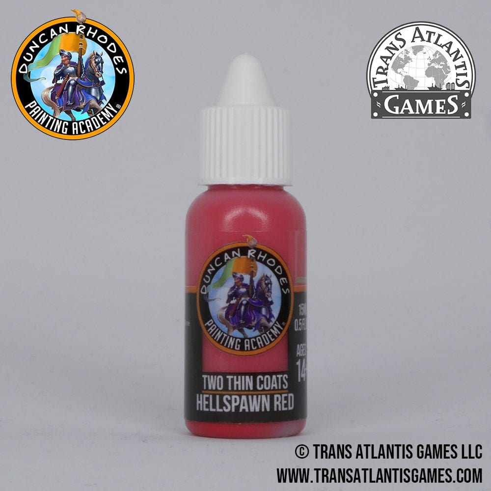 Two Thin Coats - Hellspawn Red 15ml - Hobbytech Toys