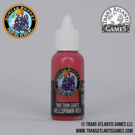 Two Thin Coats - Hellspawn Red 15ml - Hobbytech Toys
