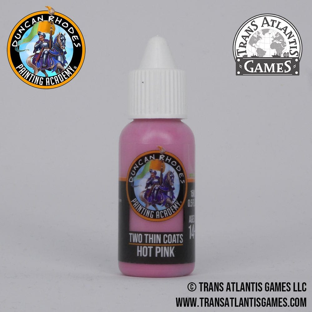Two Thin Coats - Hot Pink 15ml - Hobbytech Toys
