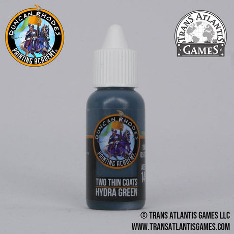 Two Thin Coats - Hydra Green 15ml - Hobbytech Toys