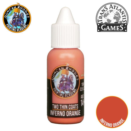 Two Thin Coats - Inferno Orange 15ml - Hobbytech Toys
