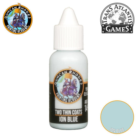 Two Thin Coats - Ion Blue 15ml - Hobbytech Toys