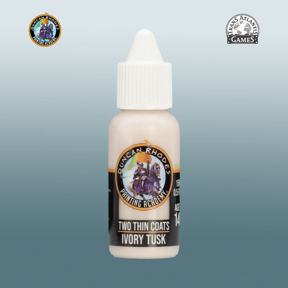 Two Thin Coats - Ivory Tusk 15ml - Hobbytech Toys