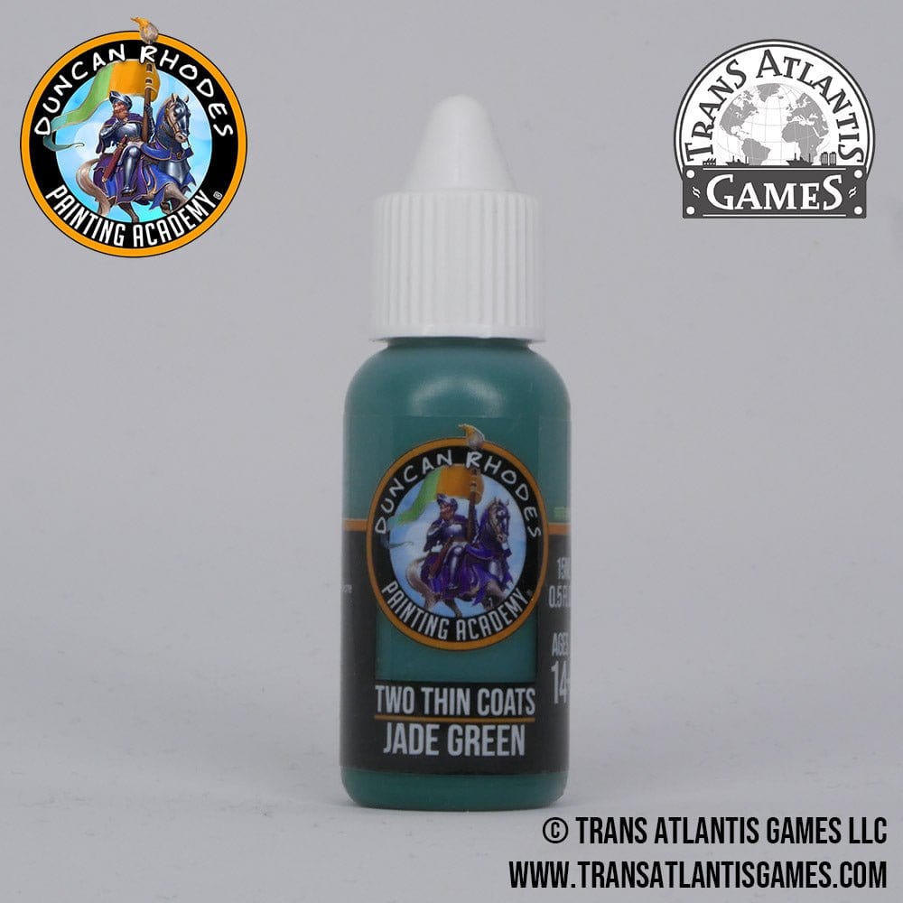 Two Thin Coats - Jade Green 15ml - Hobbytech Toys