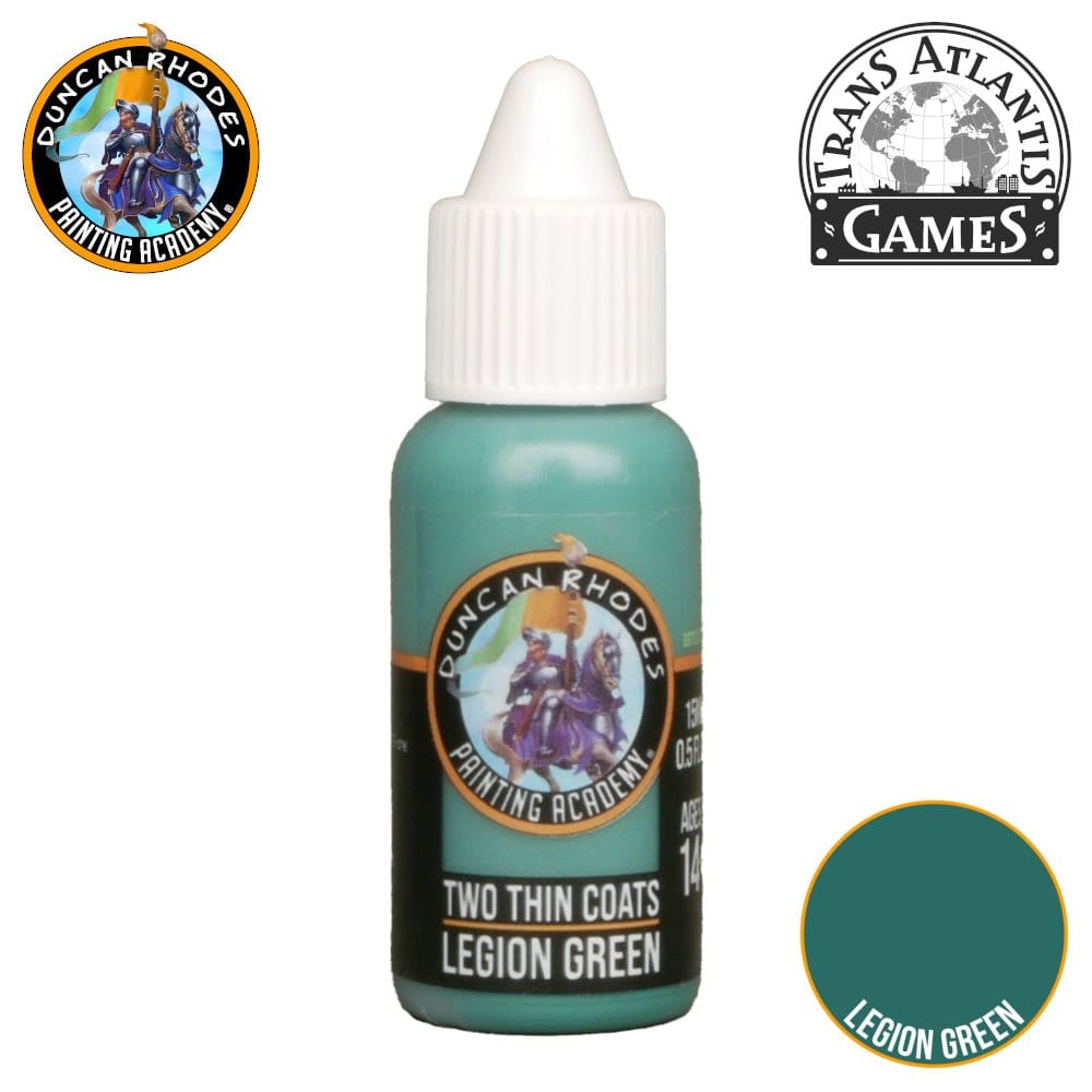 Two Thin Coats - Legion Green 15ml - Hobbytech Toys