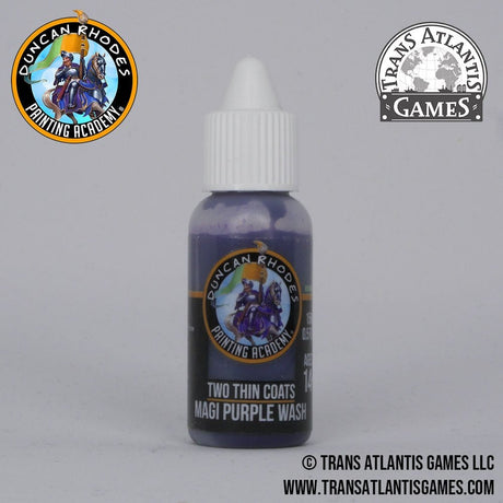 Two Thin Coats - Magi Purple Wash 15ml - Hobbytech Toys