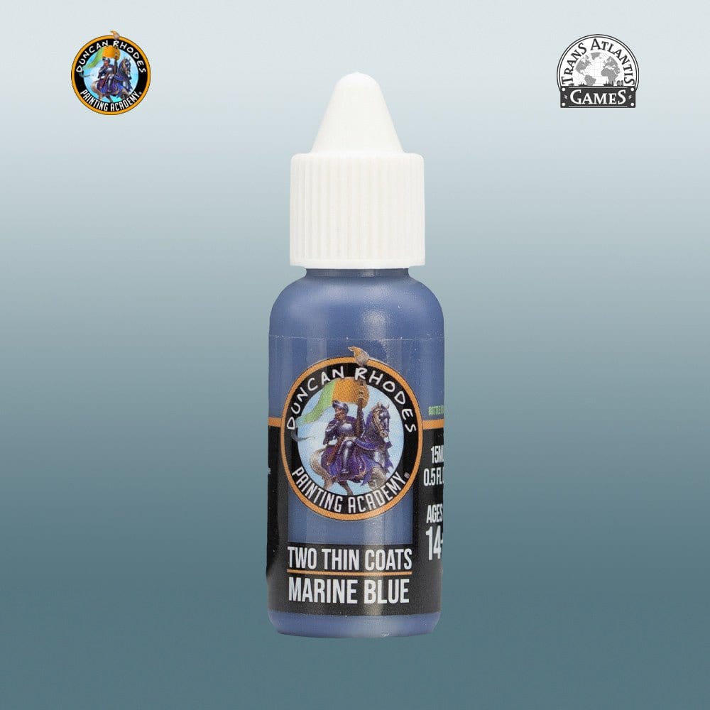 Two Thin Coats - Marine Blue 15ml - Hobbytech Toys