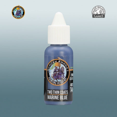 Two Thin Coats - Marine Blue 15ml - Hobbytech Toys