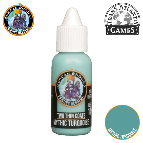 Two Thin Coats - Mythic Turquoise 15ml - Hobbytech Toys