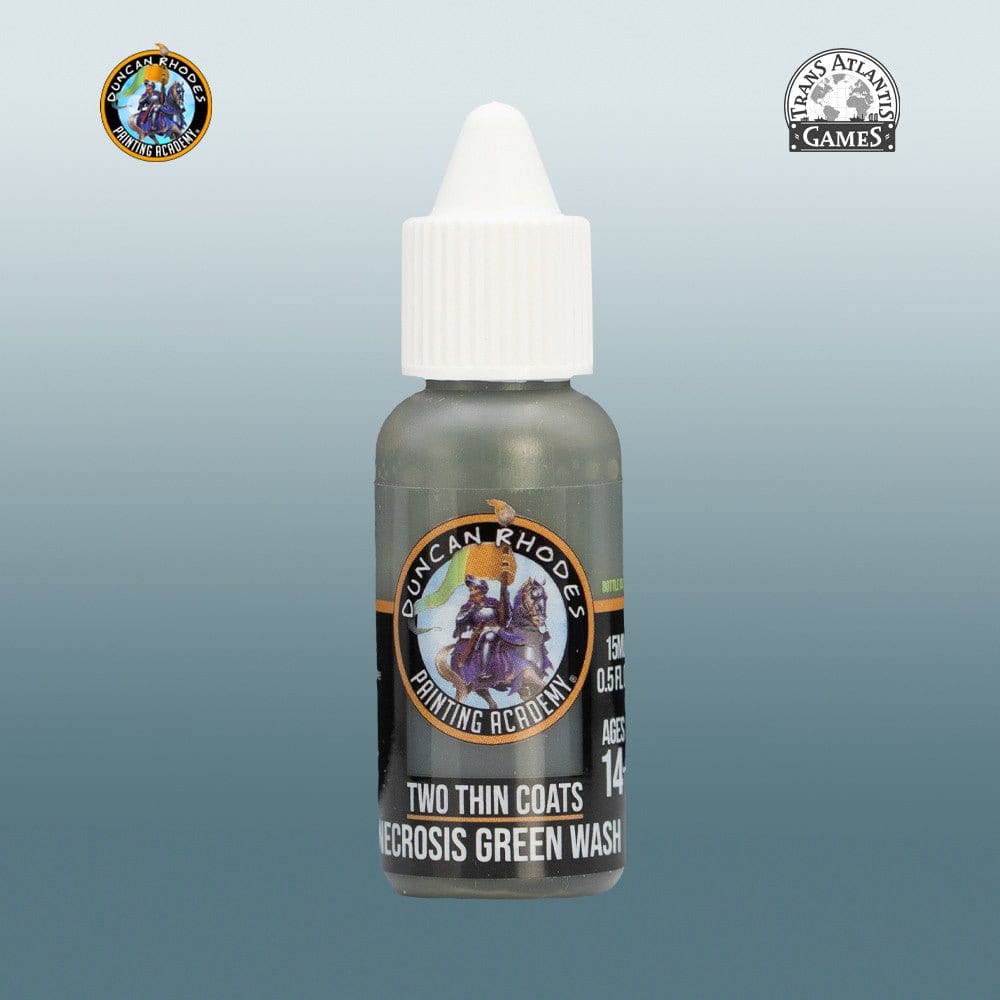Two Thin Coats - Necrosis Green Wash 15ml - Hobbytech Toys