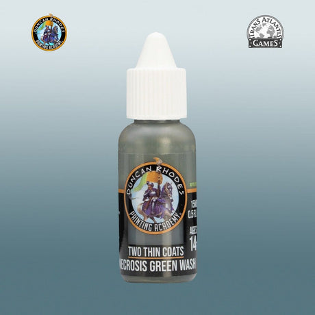 Two Thin Coats - Necrosis Green Wash 15ml - Hobbytech Toys