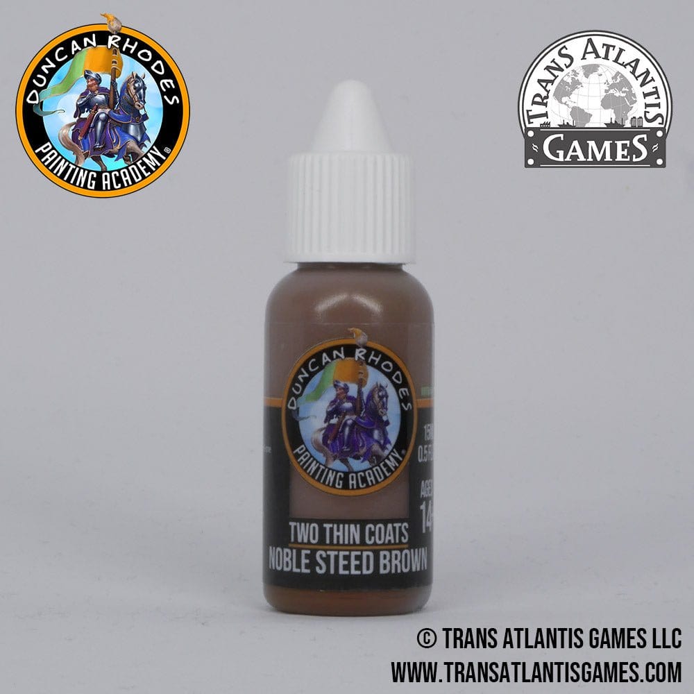Two Thin Coats - Noble Steed Brown 15ml - Hobbytech Toys