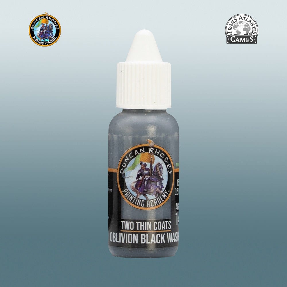 Two Thin Coats - Oblivion Black Wash 15ml - Hobbytech Toys
