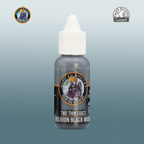 Two Thin Coats - Oblivion Black Wash 15ml - Hobbytech Toys