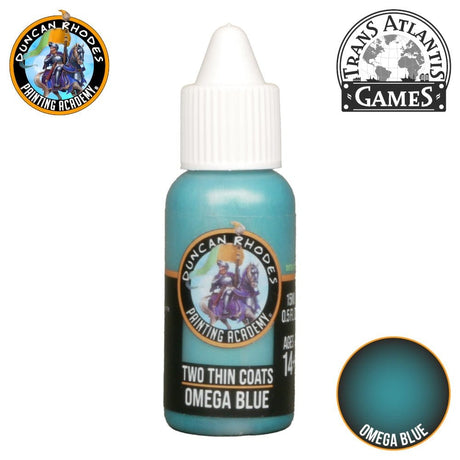 Two Thin Coats - Omega Blue 15ml - Hobbytech Toys
