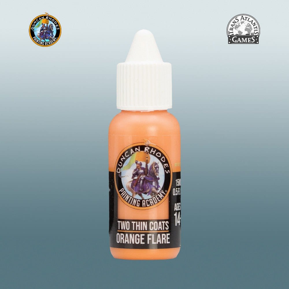 Two Thin Coats - Orange Flare 15ml - Hobbytech Toys