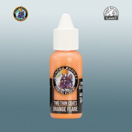 Two Thin Coats - Orange Flare 15ml - Hobbytech Toys