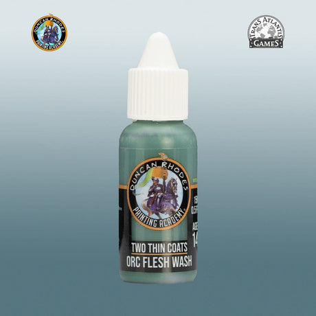 Two Thin Coats - Orc Flesh Wash 15ml - Hobbytech Toys