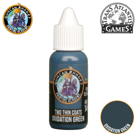 Two Thin Coats - Oxidation Green 15ml - Hobbytech Toys