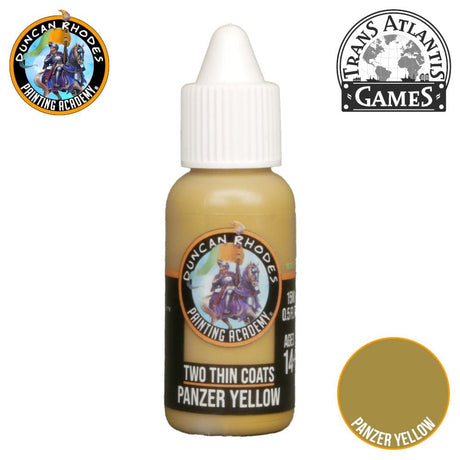 Two Thin Coats - Panzer Yellow 15ml - Hobbytech Toys