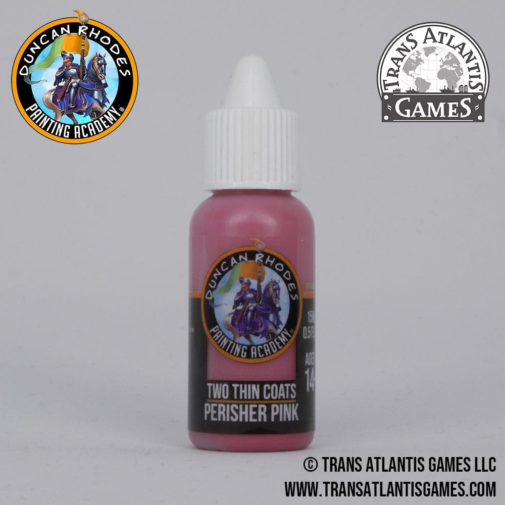 Two Thin Coats - Perisher Pink 15ml - Hobbytech Toys