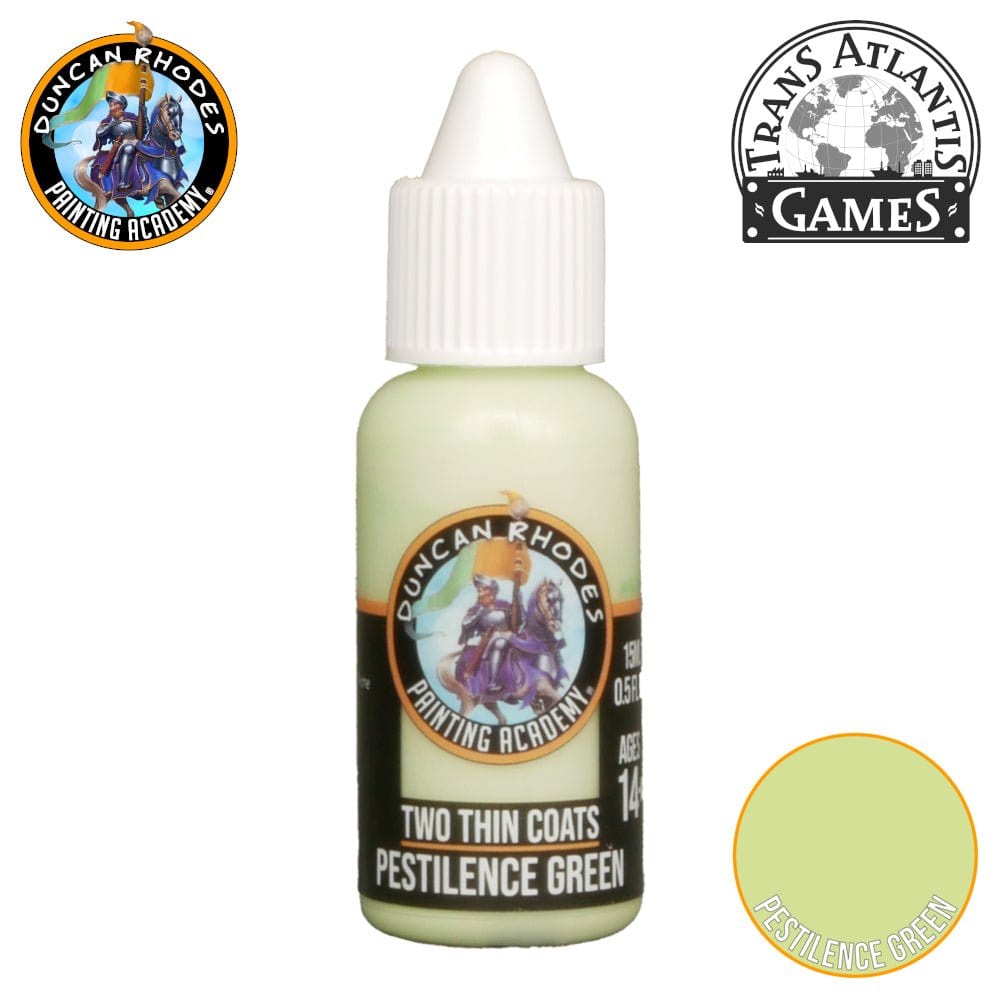 Two Thin Coats - Pestilence Green 15ml - Hobbytech Toys