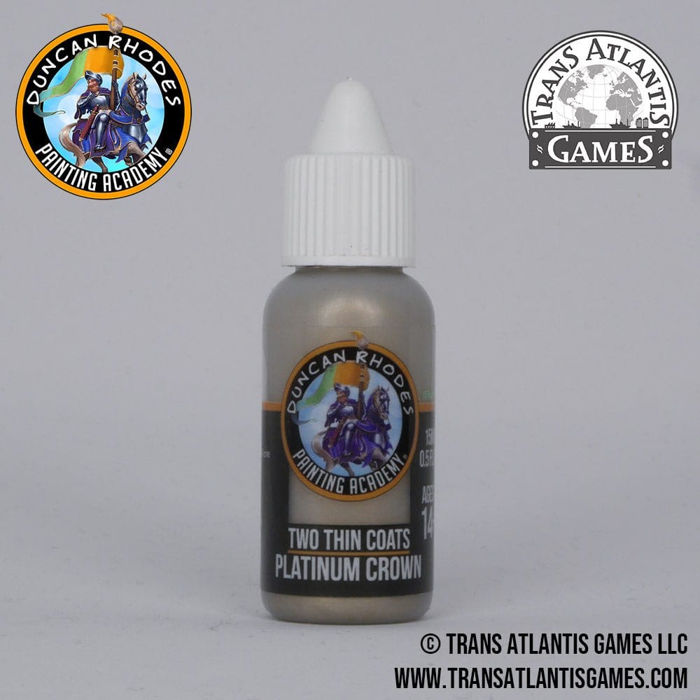 Two Thin Coats - Platinum Crown 15ml - Hobbytech Toys