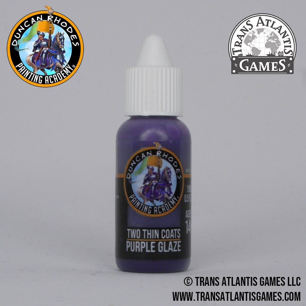 Two Thin Coats - Purple Glaze 15ml - Hobbytech Toys