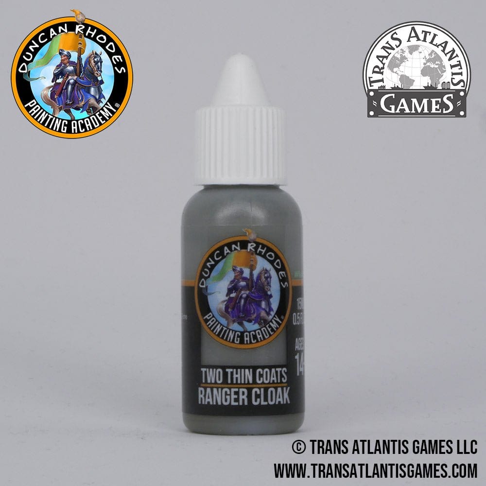 Two Thin Coats - Ranger Cloak 15ml - Hobbytech Toys