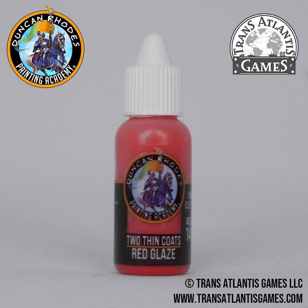 Two Thin Coats - Red Glaze 15ml - Hobbytech Toys