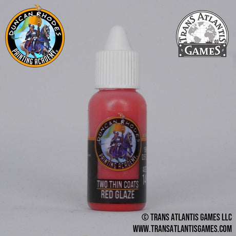 Two Thin Coats - Red Glaze 15ml - Hobbytech Toys