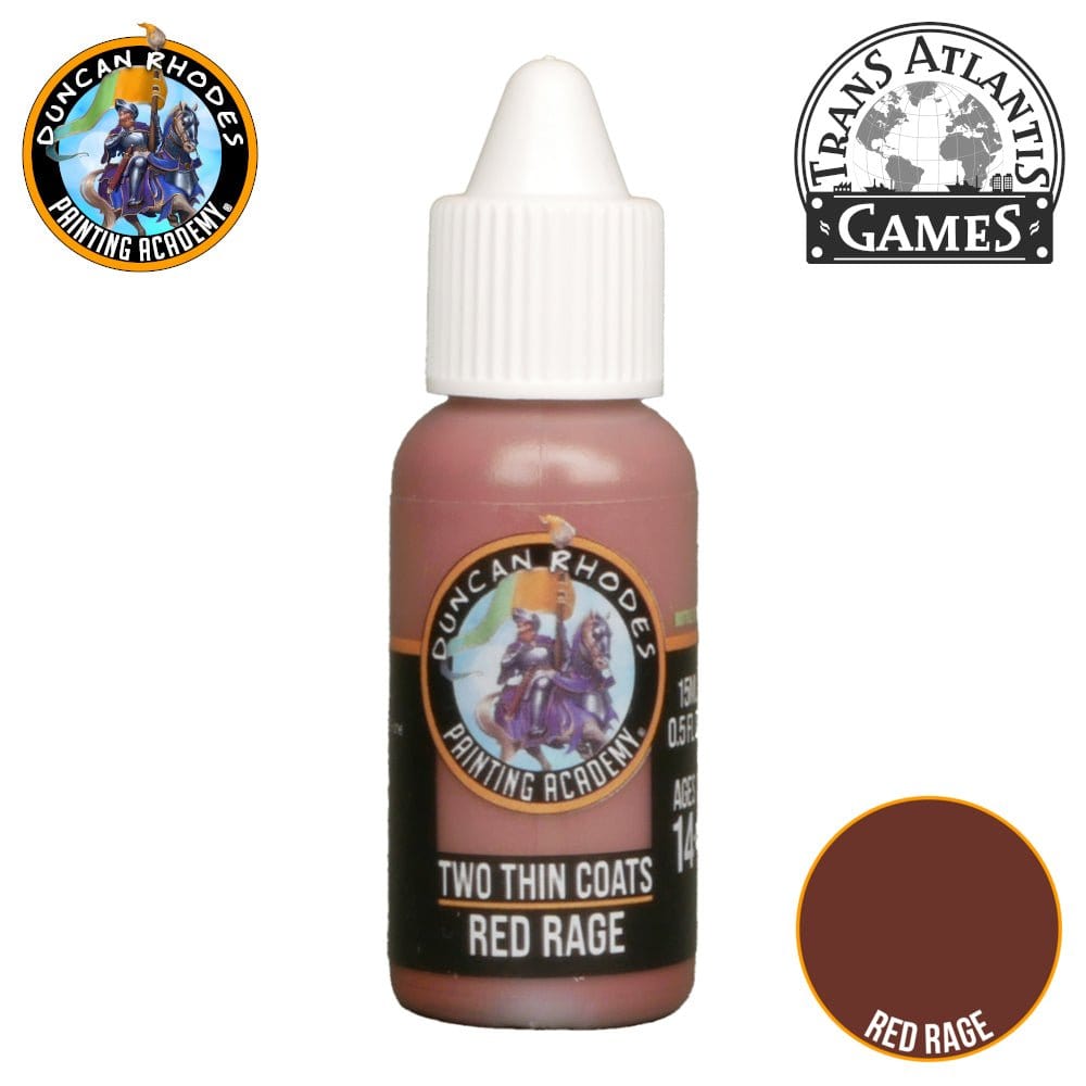 Two Thin Coats - Red Rage 15ml - Hobbytech Toys
