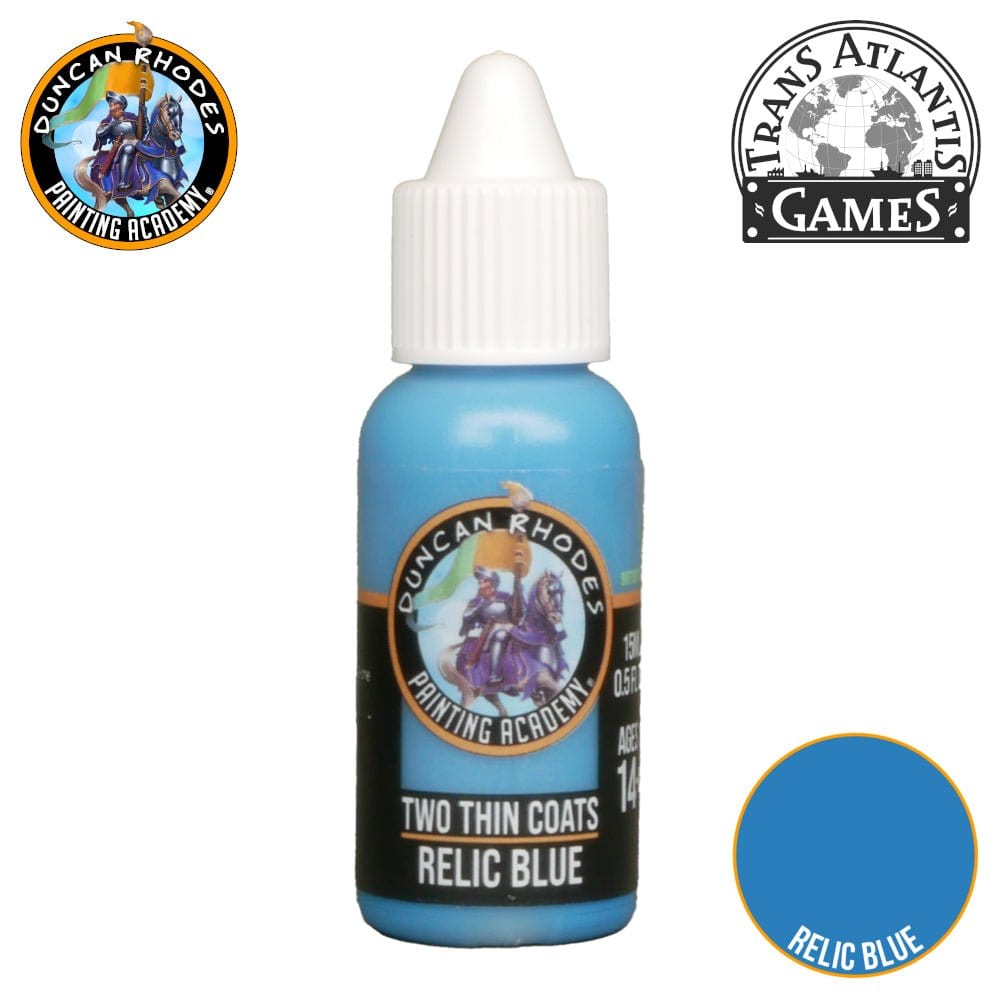 Two Thin Coats - Relic Blue 15ml - Hobbytech Toys