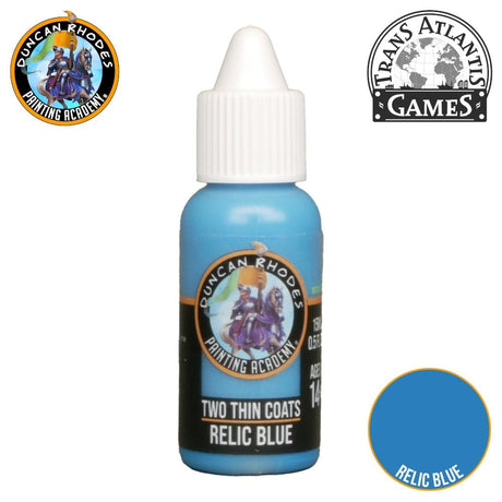 Two Thin Coats - Relic Blue 15ml - Hobbytech Toys