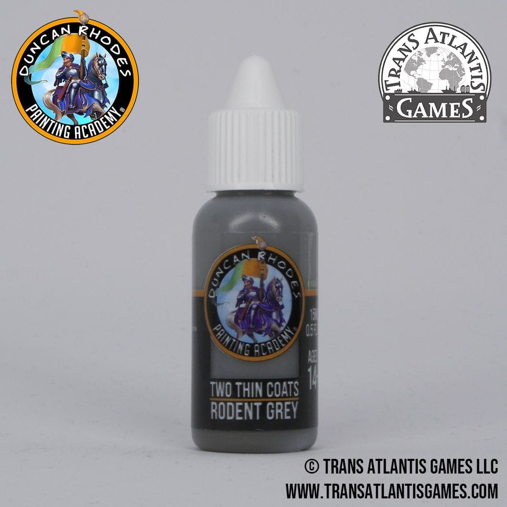 Two Thin Coats - Rodent Grey 15ml - Hobbytech Toys