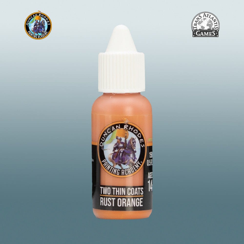 Two Thin Coats - Rust Orange 15ml - Hobbytech Toys
