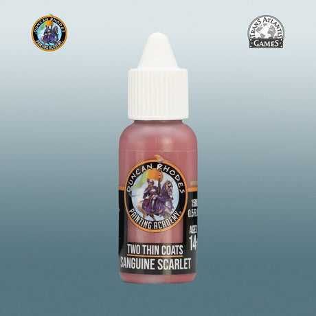 Two Thin Coats - Sanguine Scarlet 15ml - Hobbytech Toys