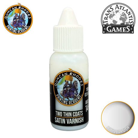 Two Thin Coats - Satin Varnish 15ml - Hobbytech Toys