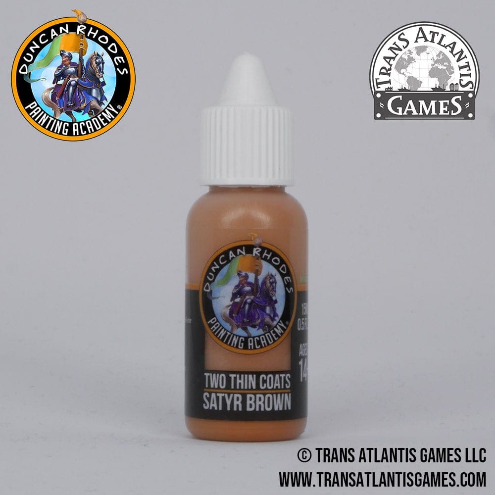 Two Thin Coats - Satyr Brown 15ml - Hobbytech Toys