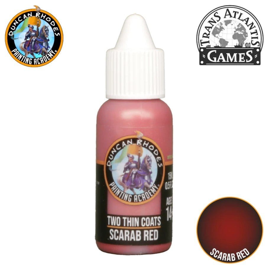 Two Thin Coats - Scarab Red 15ml - Hobbytech Toys