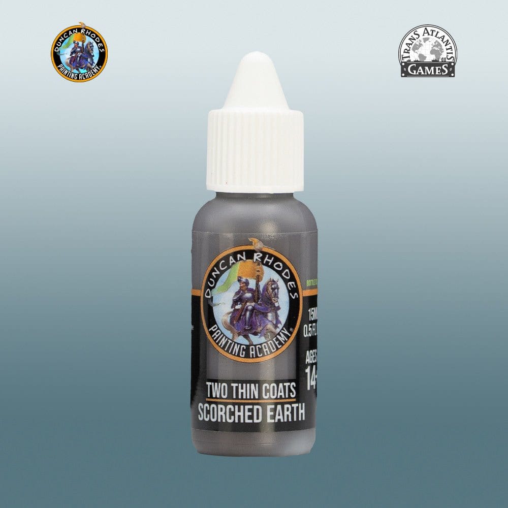Two Thin Coats - Scorched Earth 15ml - Hobbytech Toys