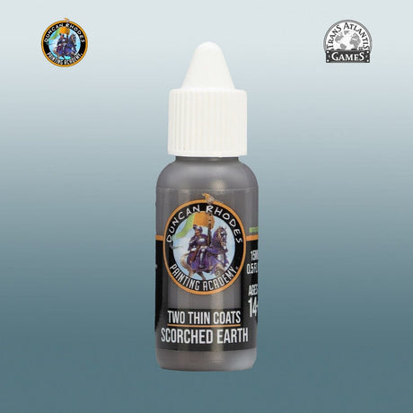 Two Thin Coats - Scorched Earth 15ml - Hobbytech Toys
