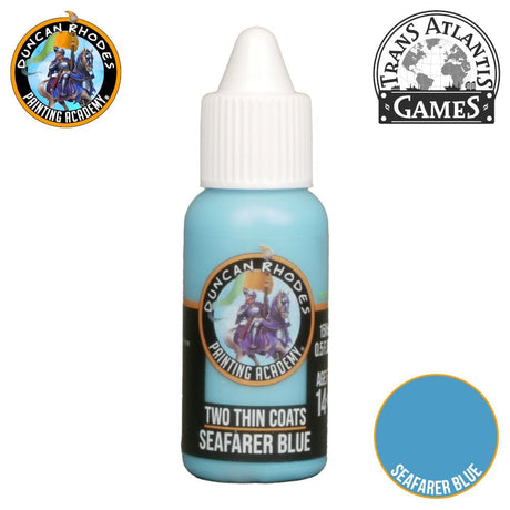 Two Thin Coats - Seafarer Blue 15ml - Hobbytech Toys