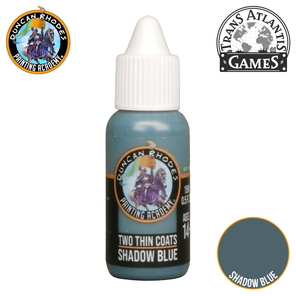 Two Thin Coats - Shadow Blue 15ml - Hobbytech Toys