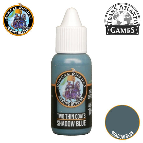 Two Thin Coats - Shadow Blue 15ml - Hobbytech Toys