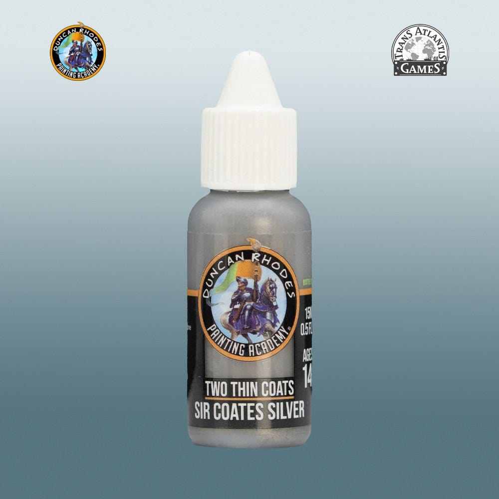 Two Thin Coats - Sir Coates Silver 15ml - Hobbytech Toys