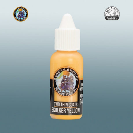 Two Thin Coats - Skulker Yellow 15ml - Hobbytech Toys