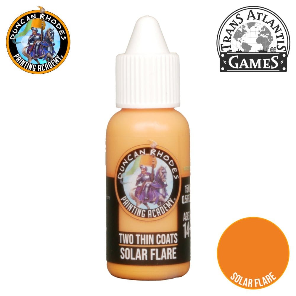 Two Thin Coats - Solar Flare 15ml - Hobbytech Toys