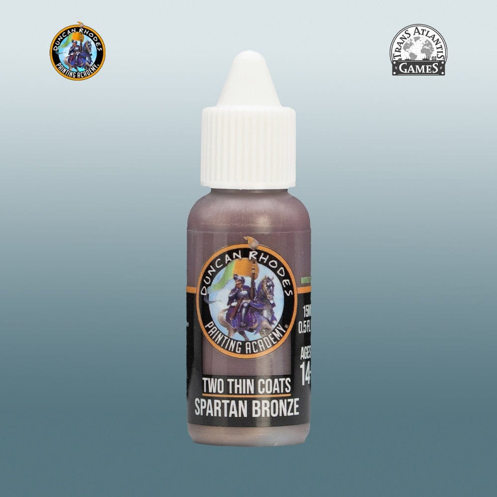 Two Thin Coats - Spartan Bronze 15ml - Hobbytech Toys